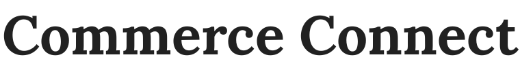 Commerce Connect logo