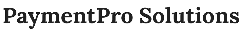 PaymentPro Solutions logo